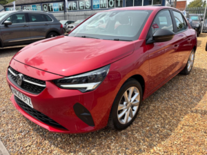 2020 Vauxhall Corsa 1.2 Se Euro 6 5dr in Red — image 3