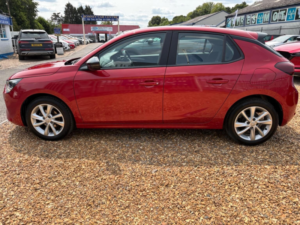 2020 Vauxhall Corsa 1.2 Se Euro 6 5dr in Red — image 4