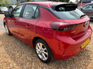 2020 Vauxhall Corsa 1.2 Se Euro 6 5dr in Red — image 5