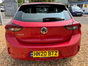 2020 Vauxhall Corsa 1.2 Se Euro 6 5dr in Red — image 6