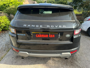 2015 Land Rover Range Rover Evoque 2.0 Ed4 Se Tech in Black — image 5