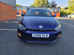 2016 Volkswagen Scirocco