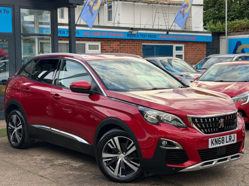 2018 Peugeot 3008 1.5 Bluehdi Allure Euro 6 (s/s) 5dr in Red — image 1