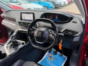 2018 Peugeot 3008 1.5 Bluehdi Allure Euro 6 (s/s) 5dr in Red — image 2