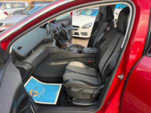 2018 Peugeot 3008 1.5 Bluehdi Allure Euro 6 (s/s) 5dr in Red — image 4