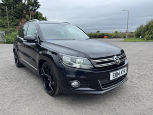 2014 Volkswagen Tiguan 2.0 Tdi Bluemotion Tech Match in Black — image 2