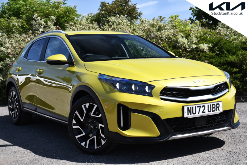2022 Kia Xceed 1.5 T-Gdi 3 SUV 5dr Petrol Manual Euro 6 (s/s) (158 Bhp) in Yellow — image 1