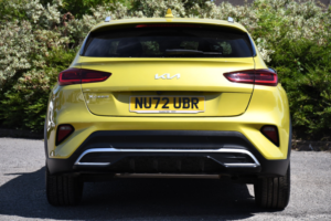 2022 Kia Xceed 1.5 T-Gdi 3 SUV 5dr Petrol Manual Euro 6 (s/s) (158 Bhp) in Yellow — image 6