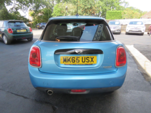 2015 MINI Hatch 1.5 Cooper Euro 6 (s/s) 5dr in Blue — image 6