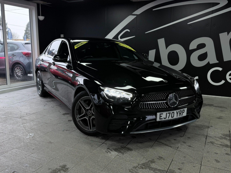 2020 Mercedes-Benz E Class 2.0 E300de 13.5kwh Amg Line Edition G-Tronic+ Euro 6 (s/s) 4dr in Black — image 1