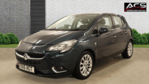 2015 Vauxhall Corsa 1.4i Se Hatchback 5dr Petrol Auto Euro 6 (90 Ps) in Green — image 2
