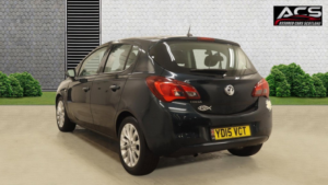 2015 Vauxhall Corsa 1.4i Se Hatchback 5dr Petrol Auto Euro 6 (90 Ps) in Green — image 3