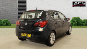 2015 Vauxhall Corsa 1.4i Se Hatchback 5dr Petrol Auto Euro 6 (90 Ps) in Green — image 4