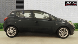 2015 Vauxhall Corsa 1.4i Se Hatchback 5dr Petrol Auto Euro 6 (90 Ps) in Green — image 5