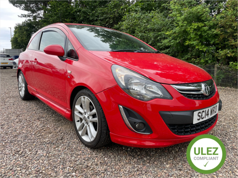 2014 Vauxhall Corsa 1.4 16v Sri Hatchback 3dr Petrol Manual Euro 5 (100 Ps) in Red — image 1