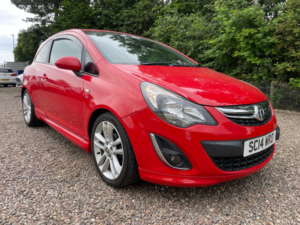 2014 Vauxhall Corsa