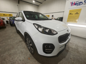 2017 Kia Sportage 1.7 Crdi 3 in White — image 5