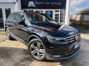 2018 Volkswagen Tiguan 2.0 Tdi Sel in Black — image 5