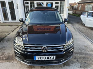 2018 Volkswagen Tiguan 2.0 Tdi Sel in Black — image 6