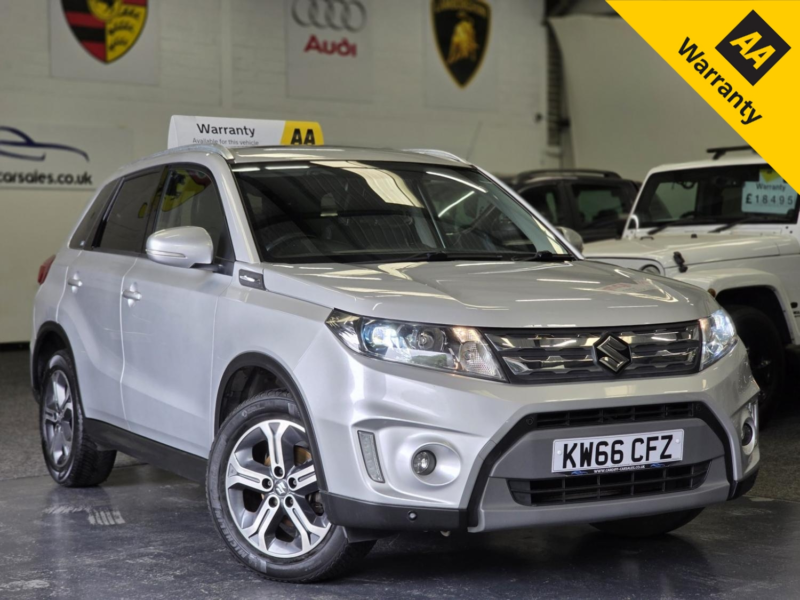 2016 Suzuki Vitara 1.6 Sz5 in Silver — image 1