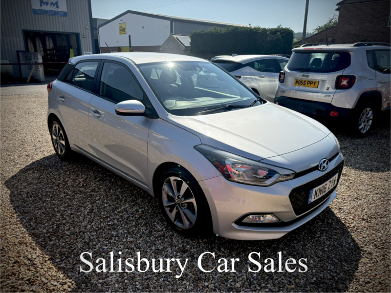 2016 Hyundai I20 1.2 I20 Se 1.2 84ps Bd in Grey — image 1