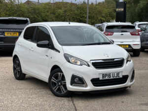 2016 Peugeot 108
