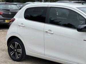 2016 Peugeot 108 1.2 Puretech Gt Line in White — image 6