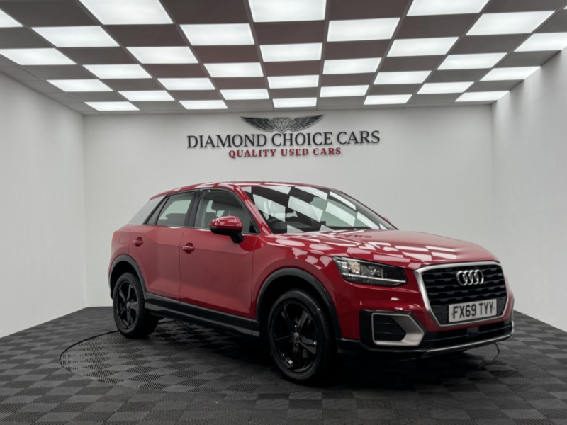 2019 Audi Q2 1.6 Tdi 30 Sport in Red — image 1