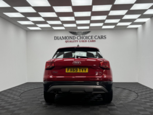 2019 Audi Q2 1.6 Tdi 30 Sport in Red — image 5