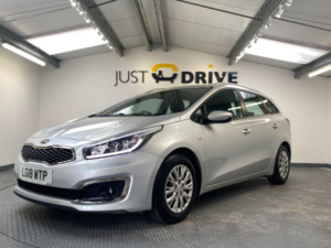 2018 Kia Ceed 1.6 Crdi 1 Sportswagon 5dr Diesel Manual Euro 6 (s/s) (134 Bhp) in Silver — image 2