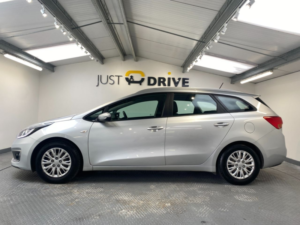 2018 Kia Ceed 1.6 Crdi 1 Sportswagon 5dr Diesel Manual Euro 6 (s/s) (134 Bhp) in Silver — image 3