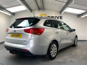2018 Kia Ceed 1.6 Crdi 1 Sportswagon 5dr Diesel Manual Euro 6 (s/s) (134 Bhp) in Silver — image 6
