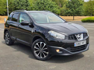 2011 Nissan Qashqai 1.5 Dci N-Tec 2WD Euro 5 5dr in Black — image 2