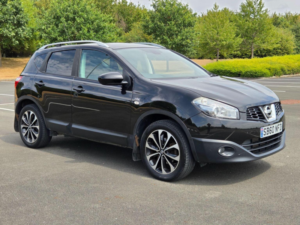 2011 Nissan Qashqai 1.5 Dci N-Tec 2WD Euro 5 5dr in Black — image 5