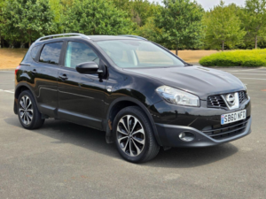 2011 Nissan Qashqai 1.5 Dci N-Tec 2WD Euro 5 5dr in Black — image 6