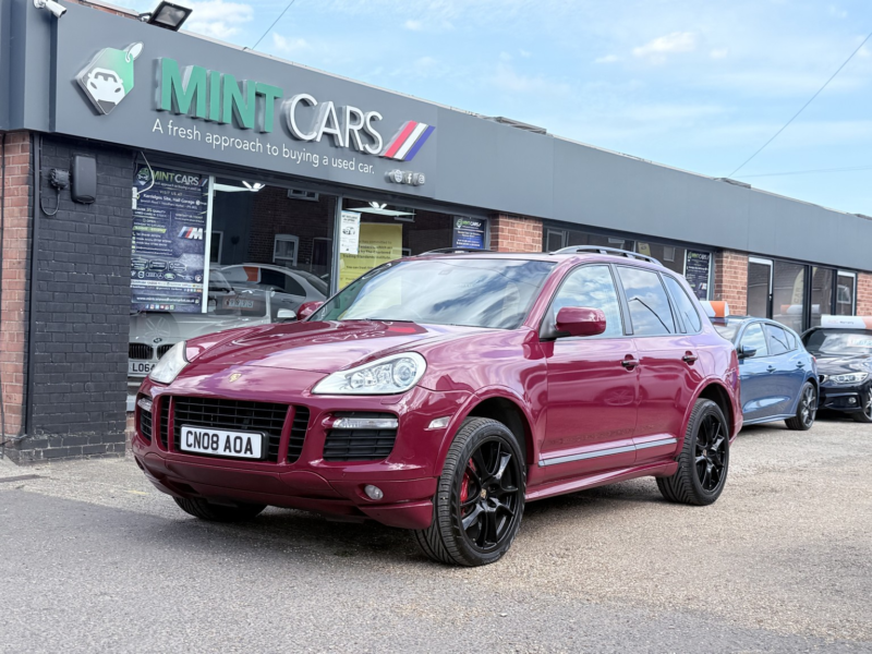 2008 Porsche Cayenne 4.8 Gts in Red — image 1