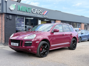 2008 Porsche Cayenne 4.8 Gts in Red — image 2