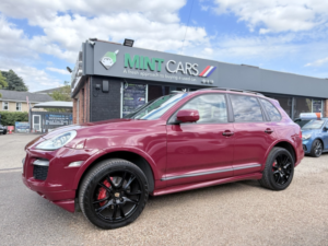 2008 Porsche Cayenne 4.8 Gts in Red — image 3