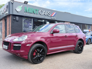 2008 Porsche Cayenne 4.8 Gts in Red — image 5