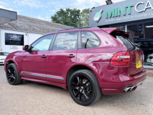 2008 Porsche Cayenne 4.8 Gts in Red — image 6