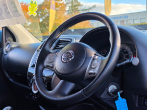 2013 Nissan Micra 1.2 Acenta Hatchback 5dr Petrol Manual Euro 5 (80 Ps) in Blue — image 2