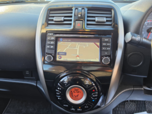 2013 Nissan Micra 1.2 Acenta Hatchback 5dr Petrol Manual Euro 5 (80 Ps) in Blue — image 3