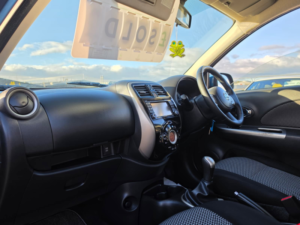 2013 Nissan Micra 1.2 Acenta Hatchback 5dr Petrol Manual Euro 5 (80 Ps) in Blue — image 6
