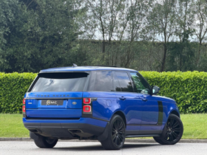 2018 Land Rover Range Rover 4.4 Sd V8 Autobiography Auto 4WD Euro 6 (s/s) 5dr in Blue — image 3