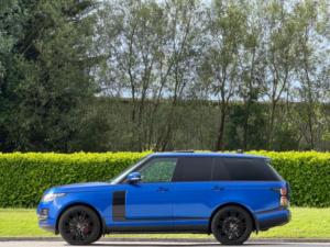 2018 Land Rover Range Rover 4.4 Sd V8 Autobiography Auto 4WD Euro 6 (s/s) 5dr in Blue — image 4