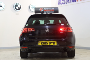2015 Volkswagen Golf 2.0 Tsi Bluemotion Tech Gti Hatchback 5dr Petrol DSG Euro 6 (s/s) (220 Ps) in Black — image 4
