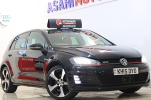 2015 Volkswagen Golf 2.0 Tsi Bluemotion Tech Gti Hatchback 5dr Petrol DSG Euro 6 (s/s) (220 Ps) in Black — image 6