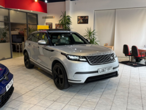 2017 Land Rover Range Rover Velar