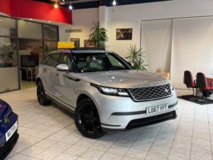 2017 Land Rover Range Rover Velar 2.0 D180 in Silver — image 2