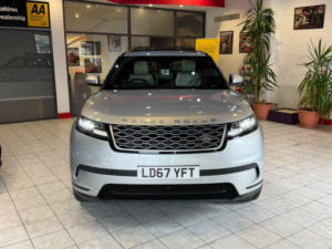 2017 Land Rover Range Rover Velar 2.0 D180 in Silver — image 3